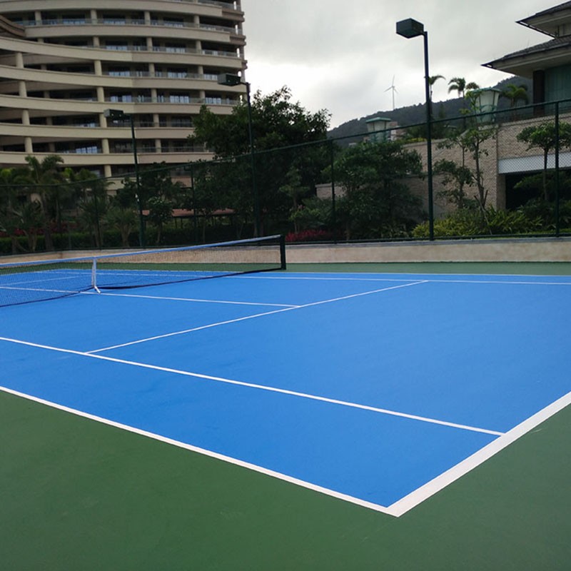 網(wǎng)球場(chǎng)專業(yè)施工